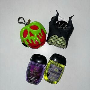 Disney Villains Bath & body Works Maleficent & Poison Apple & Sanitizers (11)